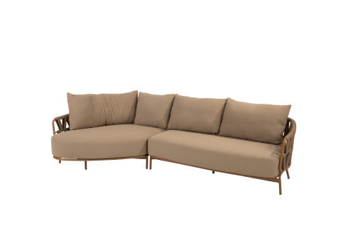  4 Seasons Biarritz Chaise Lounge W/cushions - Amber